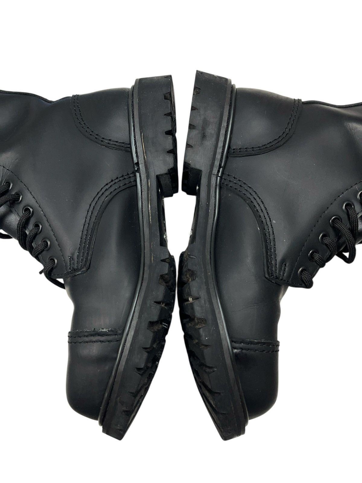 Undercover Vintage Undercover 20 Eye High Leather Combat Boot Steel Toe Size US 9 / EU 42 - 8 Thumbnail