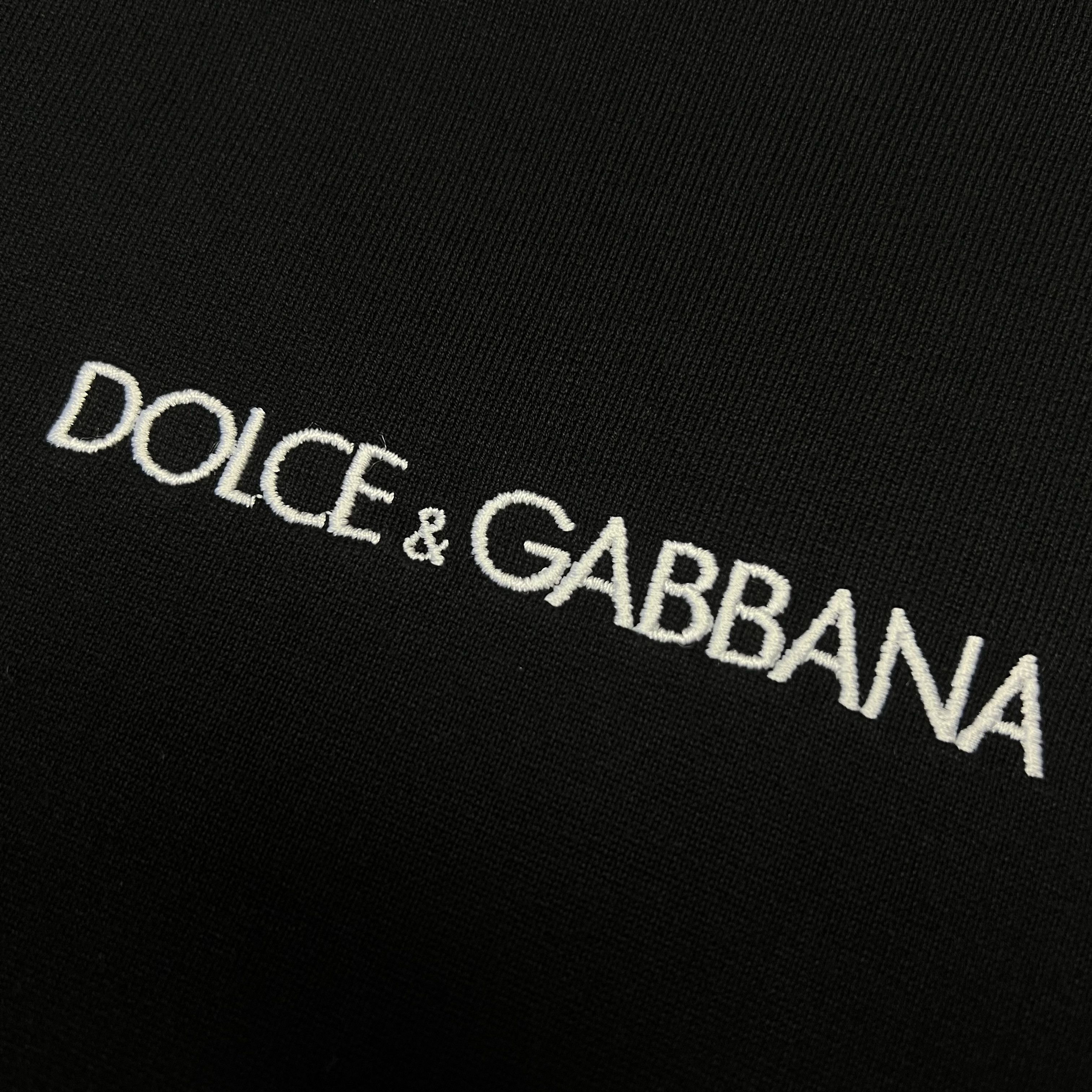 Dolce & Gabbana Dolce & Gabbana Embroidered Logo Sweatshirt Size US S / EU 44-46 / 1 - 3 Thumbnail
