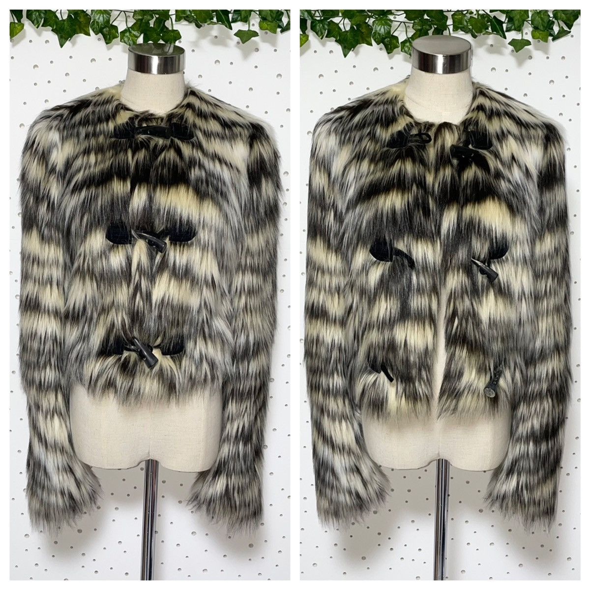Lanvin Genuine Lanvin toggle button short fur jacket 34 LANVIN Size XS / US 0-2 / IT 36-38 - 3 Thumbnail