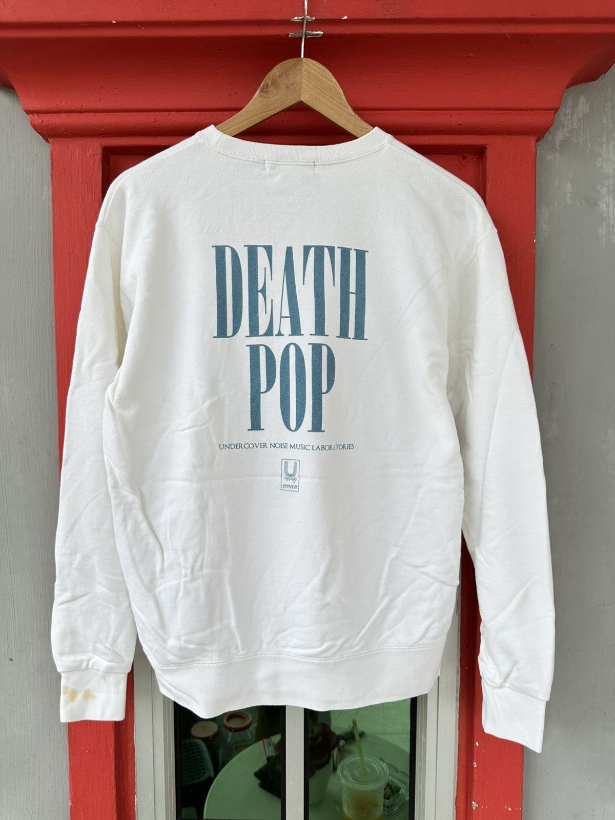 Undercover Undercover Death Pop Noise Music Laboratories Sweatshirt Size US L / EU 52-54 / 3 - 2 Thumbnail