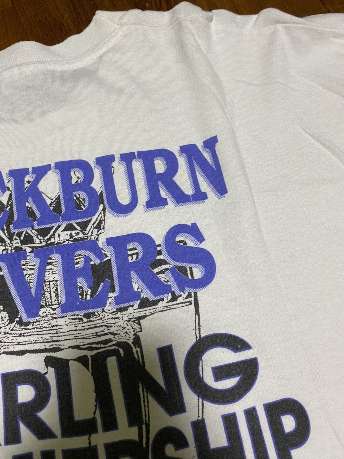 Vintage Vintage ‘95 Blackburn Rovers Carling Premiership Champs Tee Size US XL / EU 56 / 4 - 13 Thumbnail