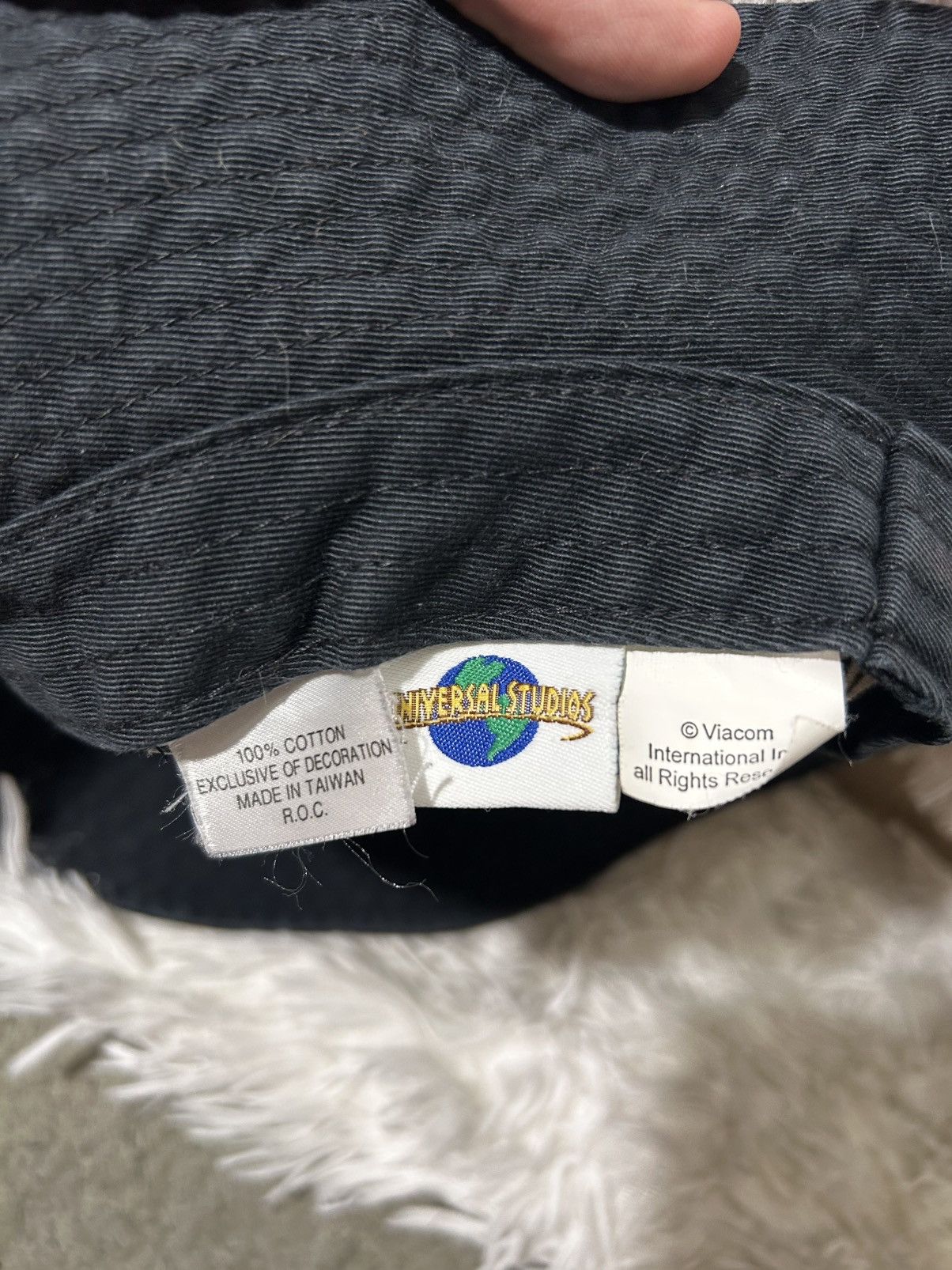 Universal Studios × Vintage Vintage Universal Studios SpongeBob Squidward Bucket Hat Cap Size ONE SIZE - 7 Thumbnail