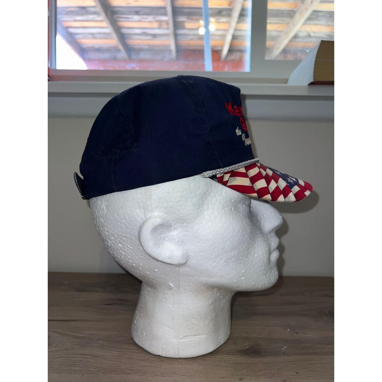 Vintage Vintage Ken Caryl Glass The Innovators America Faded Hat VTG Size ONE SIZE - 6 Thumbnail