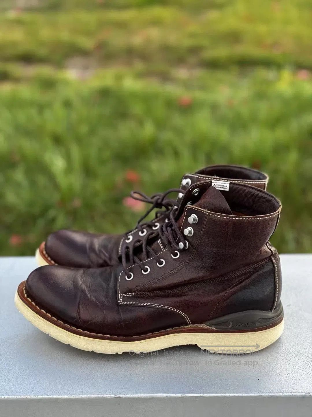 Visvim visvim Virgil Folk KNG Kangaroo Leather. Size US 9 / EU 42 - 1 Thumbnail