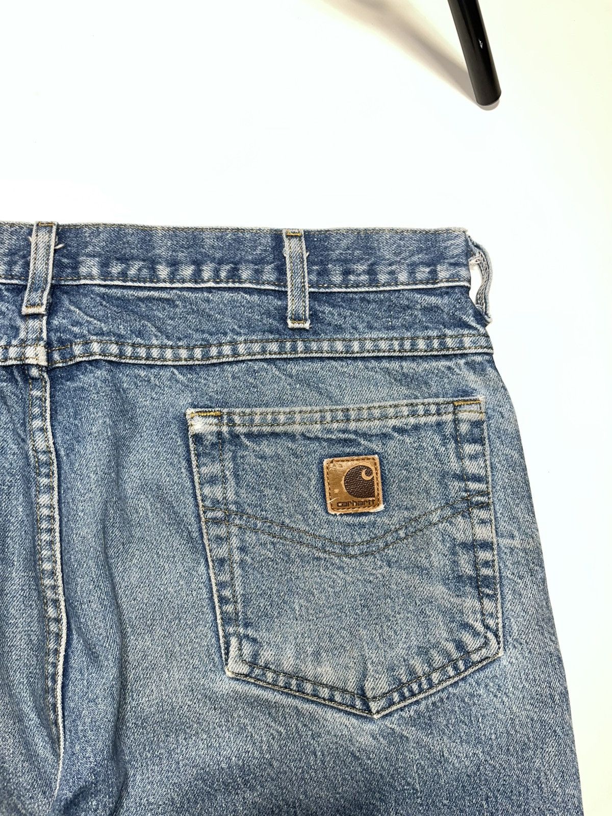 Carhartt Vintage 90’s Carhartt blue jeans Size US 34 / EU 50 - 4 Thumbnail