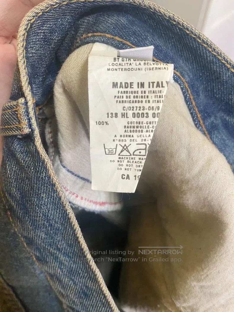 Helmut Lang Helmut lang Mud-dyed splash-ink jeans. Size US 32 / EU 48 - 6 Thumbnail