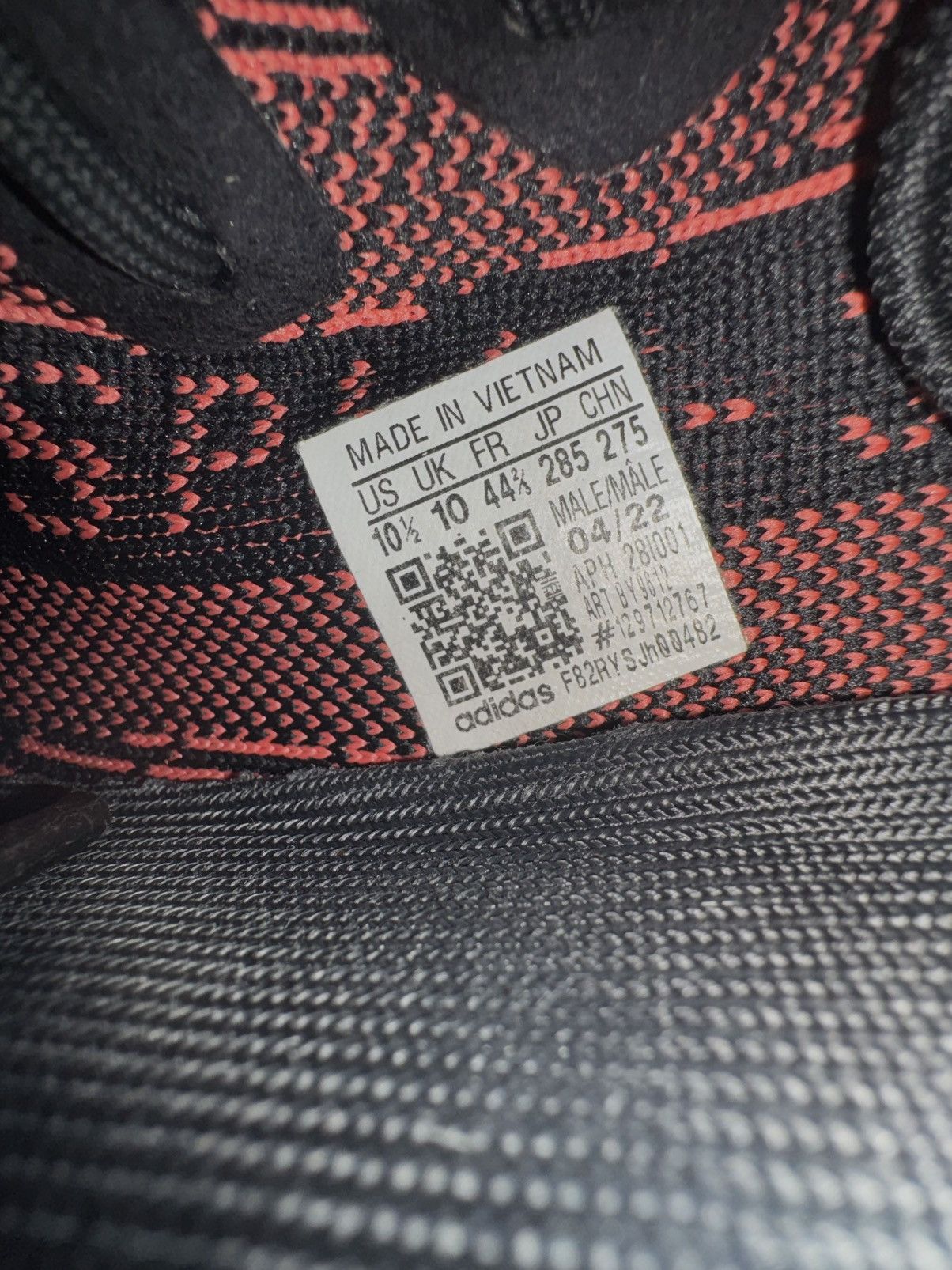 Adidas YZY Boost 350 V2 Size US 10.5 / EU 43-44 - 6 Thumbnail