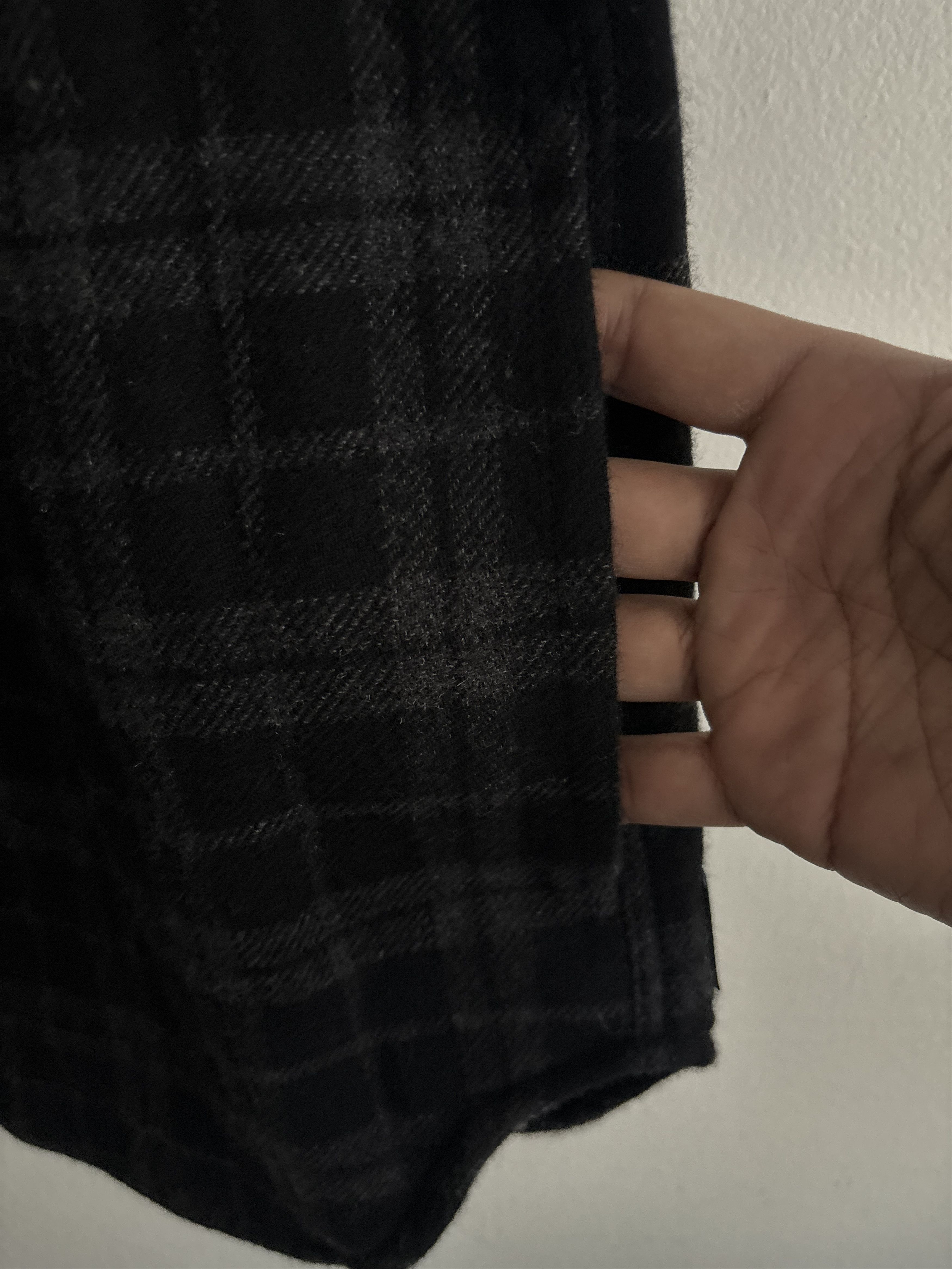 Haven $435 Black Grey Plaid Wool Overshirt/ Shirt Jacket Japan Size US M / EU 48-50 / 2 - 7 Thumbnail