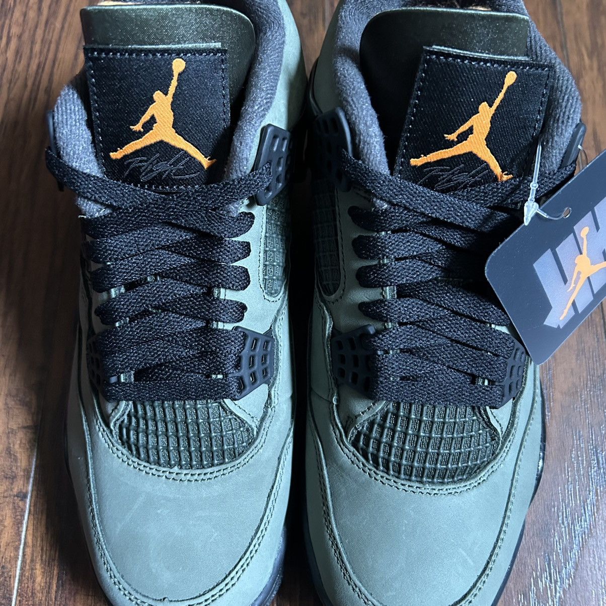 Jordan Brand × Undefeated Jordan 4 X Undefeated 6.5Y Size US 6.5 / EU 39-40 - 6 Thumbnail