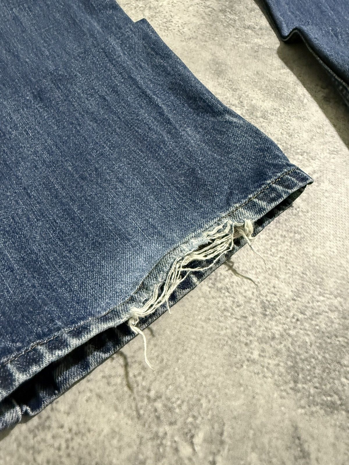 Diesel Vintage Diesel Jeans Faded Size US 36 / EU 52 - 10 Thumbnail