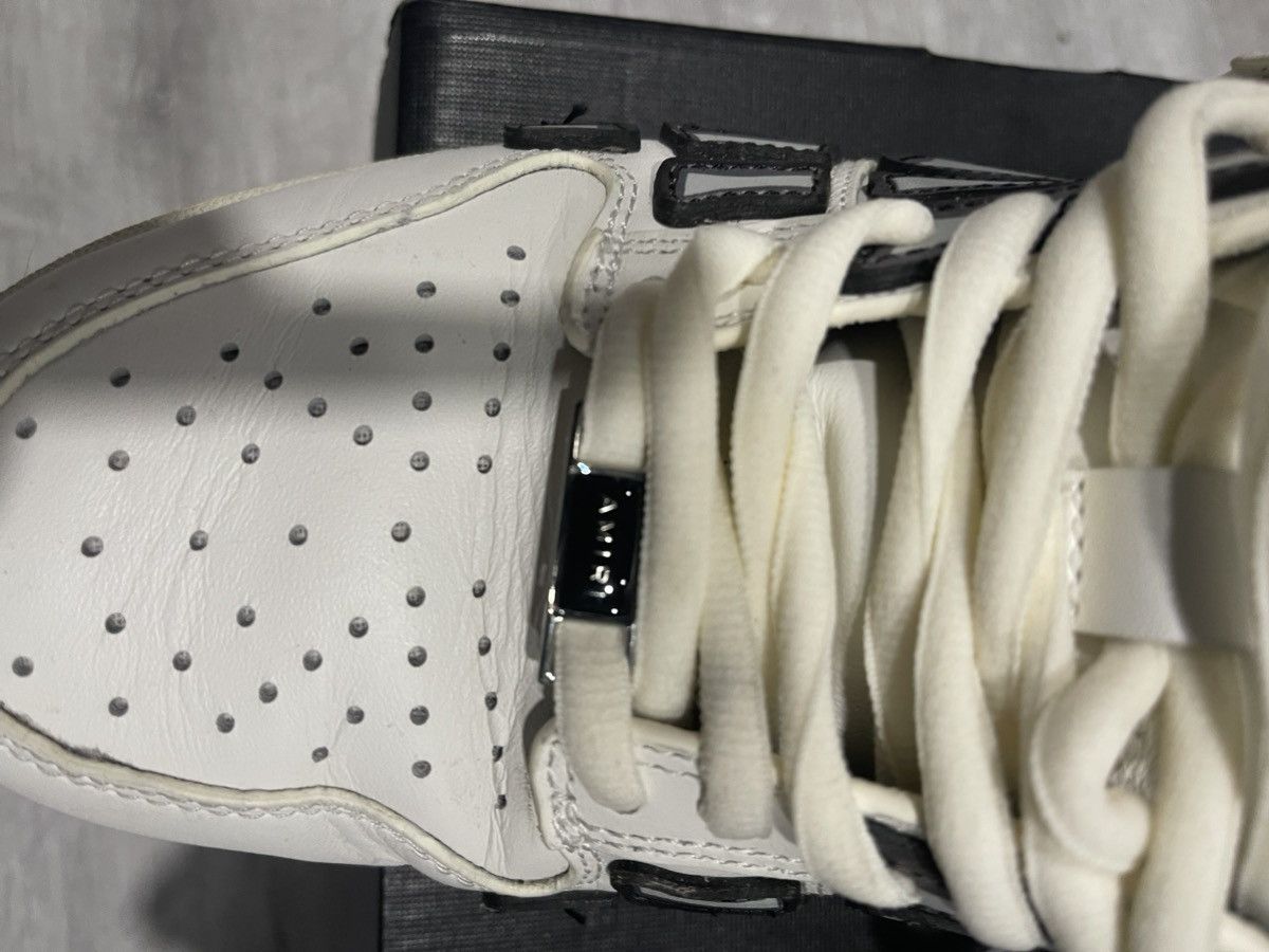 Amiri Amiri Skel Top Low 'Chunky - White Black' Size US 10 / EU 43 - 7 Thumbnail