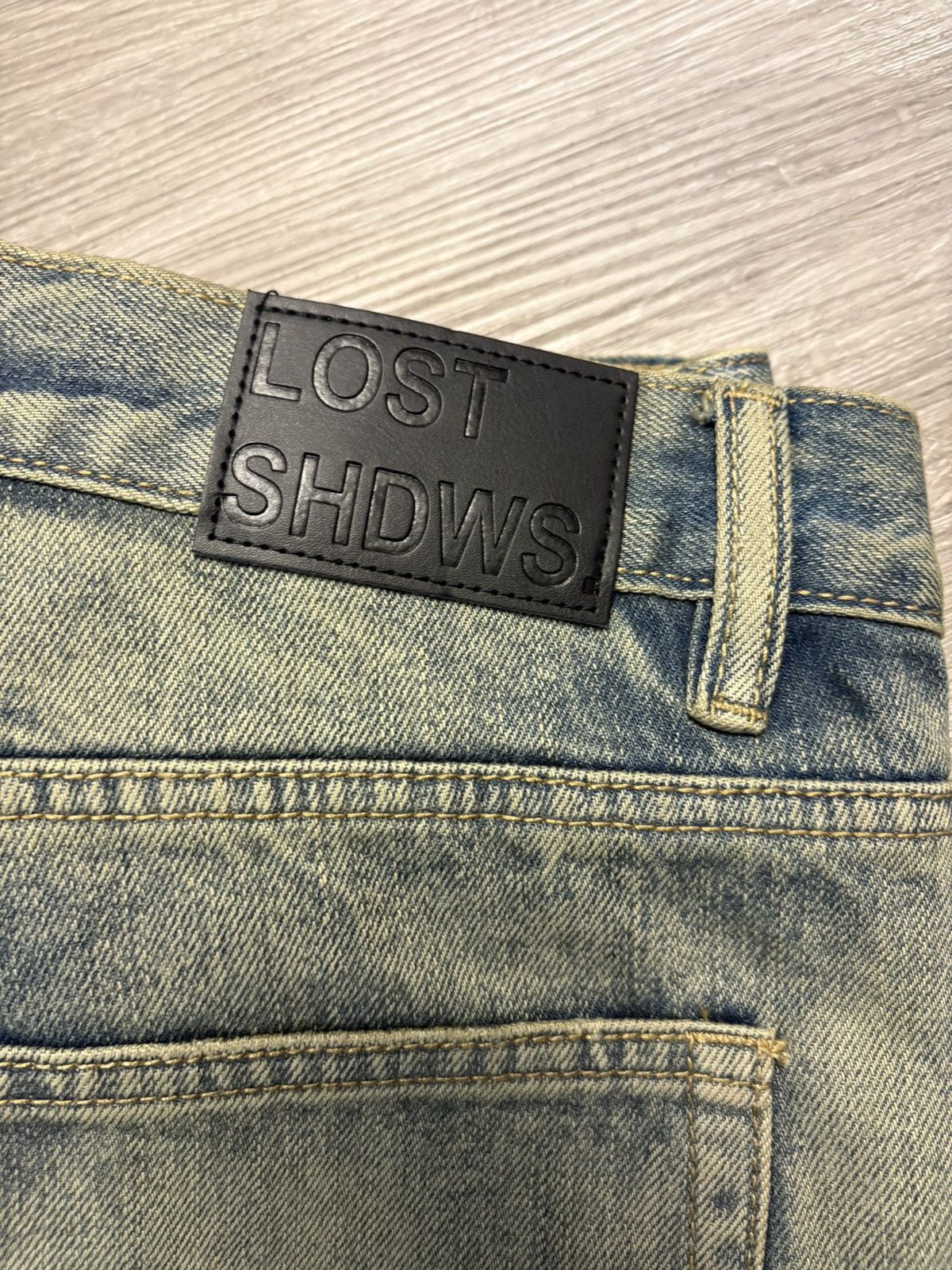 LOSTSHDWS Lost Shadows Dirty Denim Graphite Size US 32 / EU 48 - 6 Thumbnail