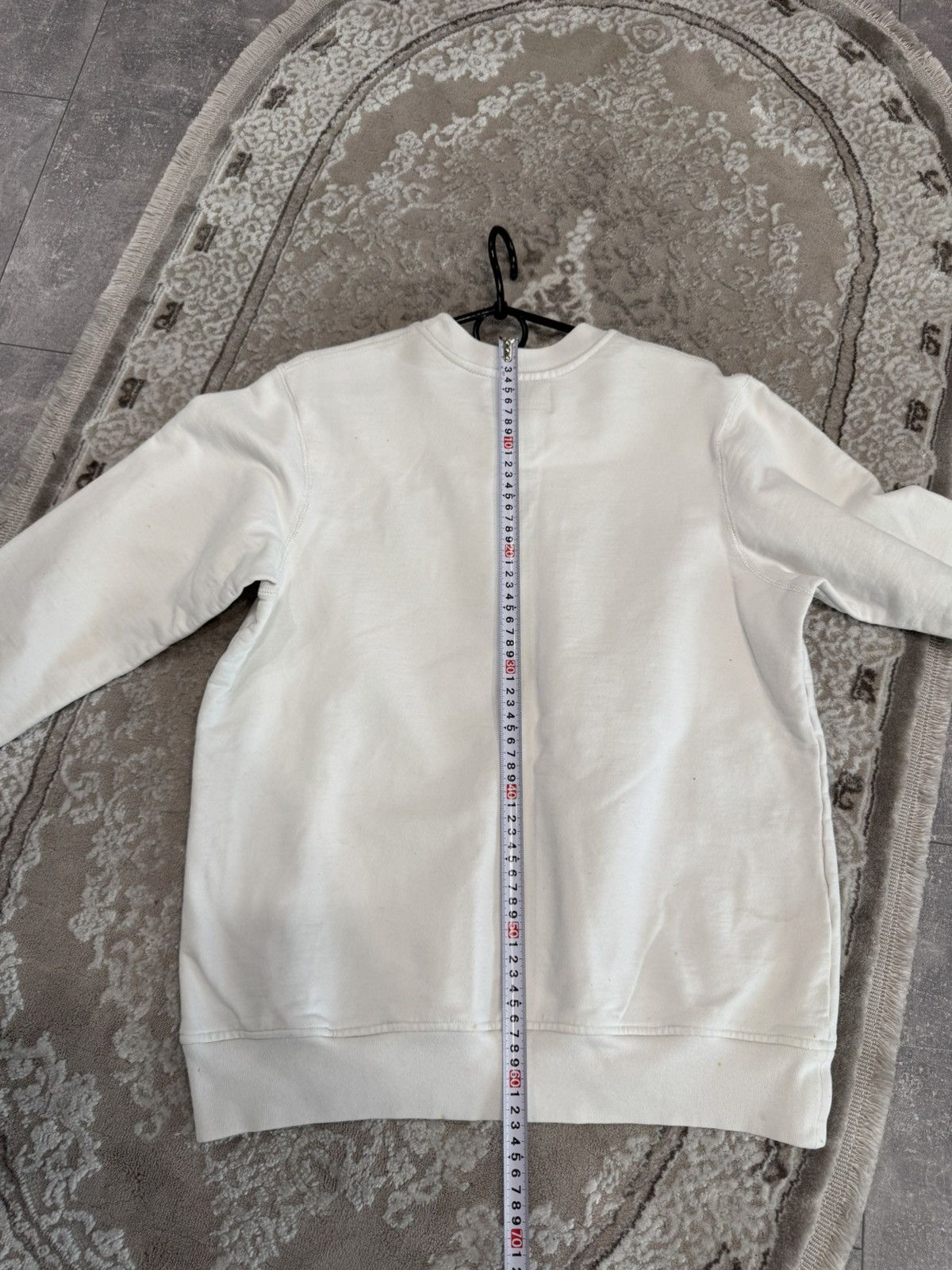 Casablanca Casablanca Distressed sweatshirt size s white men Size US S / EU 44-46 / 1 - 13 Thumbnail