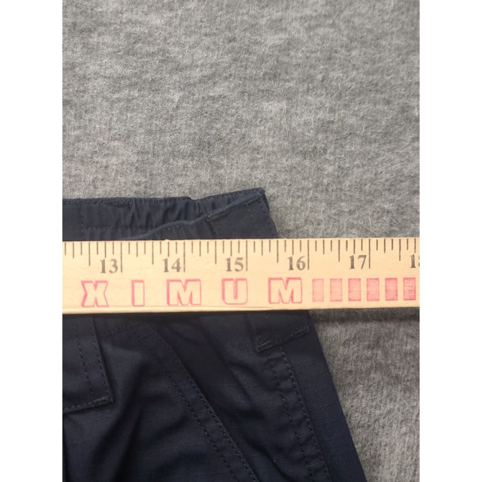 Vintage 5.11 Tactical Apex Pants Womens 4 Tall 28x34 Cargo Straight Leg Twill Cotton Polyester Blue Regular Fit Mid Rise"} Size 27" / US 4 / IT 40 - 3 Thumbnail