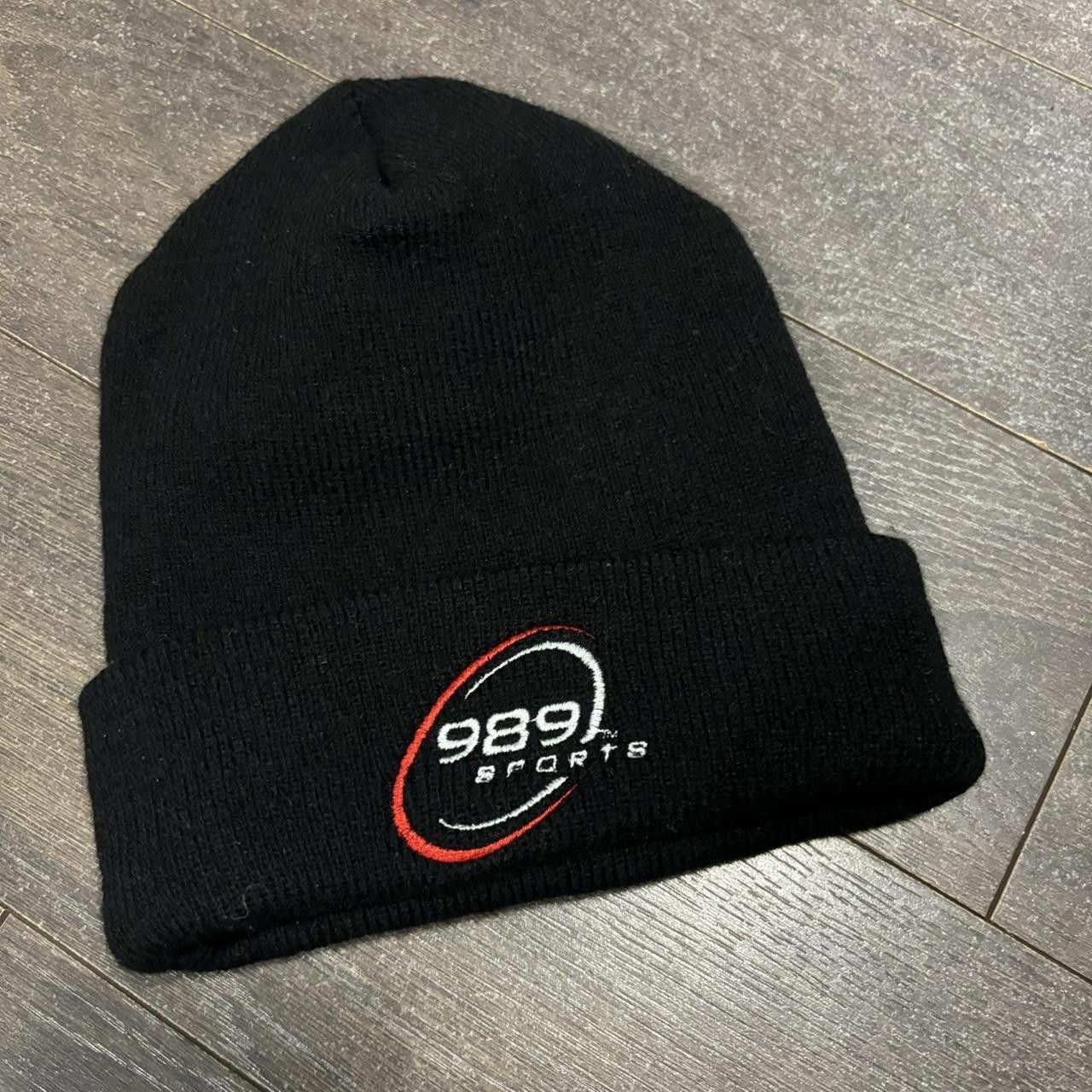 Designer vintage NBA shootout 2000 beanie toque 90s OSFA Size ONE SIZE - 3 Thumbnail