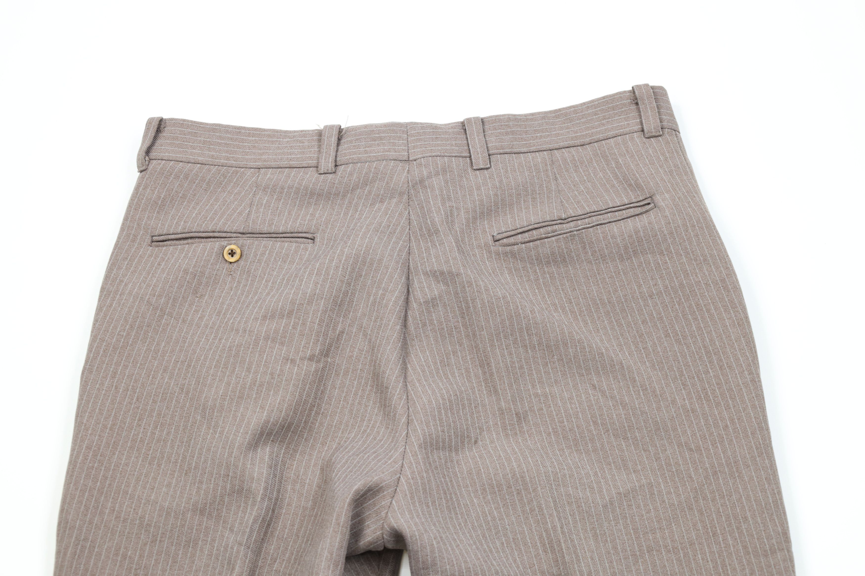 Vintage Vintage 70s Streetwear Knit Bell Bottoms Chino Pants USA Size US 34 / EU 50 - 8 Thumbnail