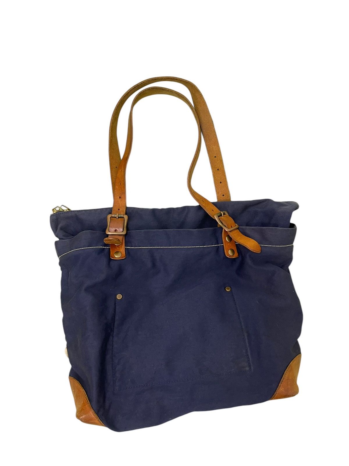 Beams Plus Tote Shoulder Bag Beams Japan Leather Parts Size ONE SIZE - 2 Thumbnail