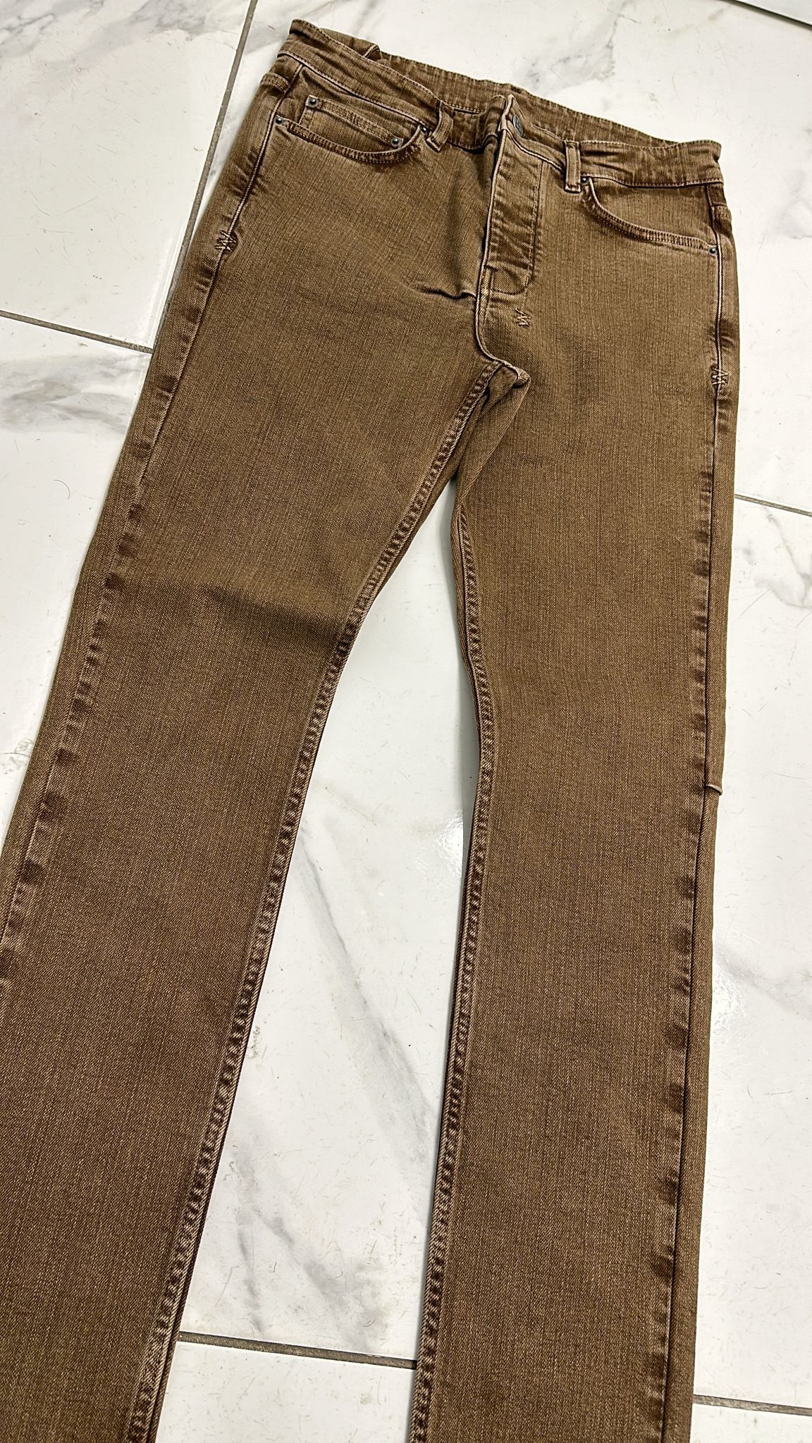 Ksubi Ksubi Chitch Garment Overkast Sample Jean Size 32 Size US 32 / EU 48 - 3 Thumbnail