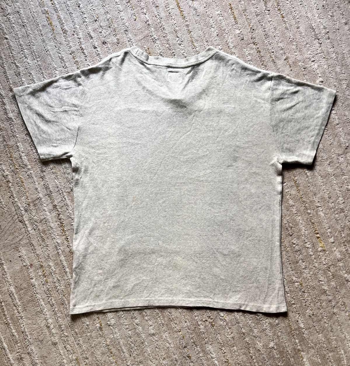 Frapbois × Issey Miyake × Japanese Brand Frapbois Half Made in Japan Propulsion Cut Off Tshirt Size US M / EU 48-50 / 2 - 10 Thumbnail