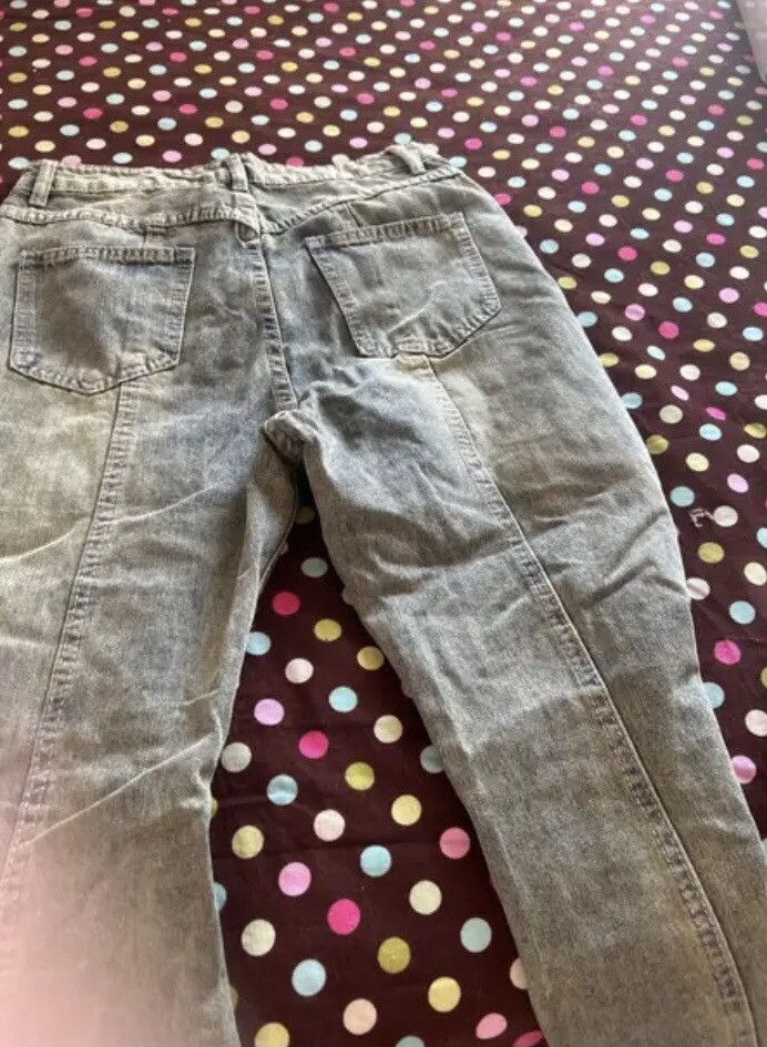 Japanese Brand × Vintage japanese denim w crazy print Size US 29 - 5 Thumbnail