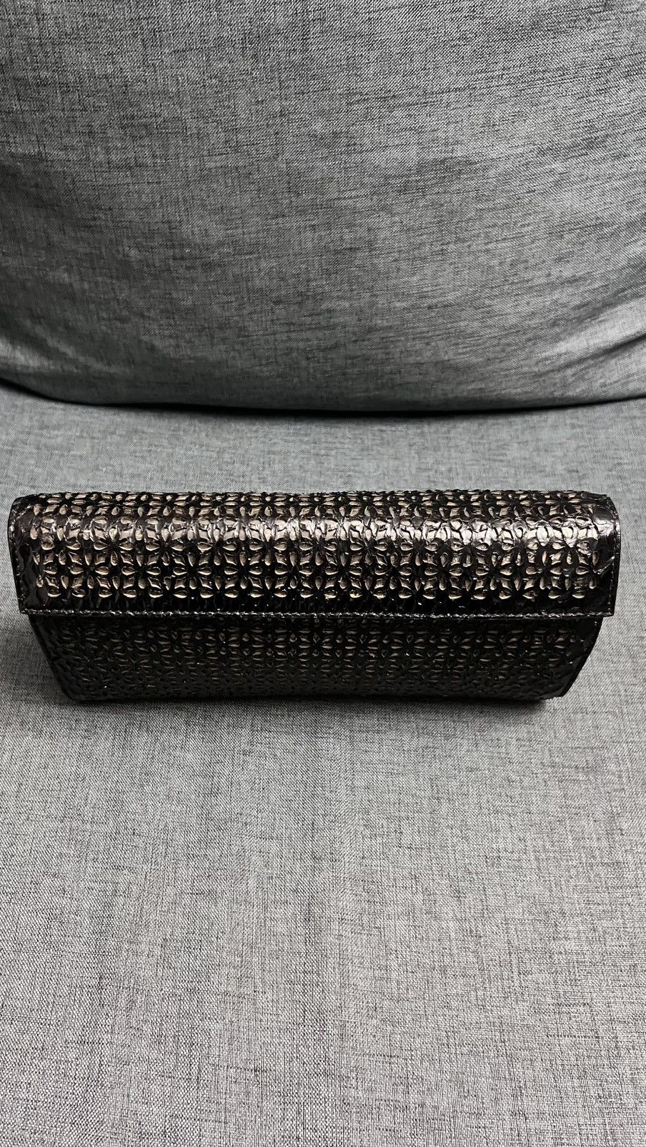 Alaia Alaia Python Laser Cut Clutch Bag Size ONE SIZE - 2 Thumbnail