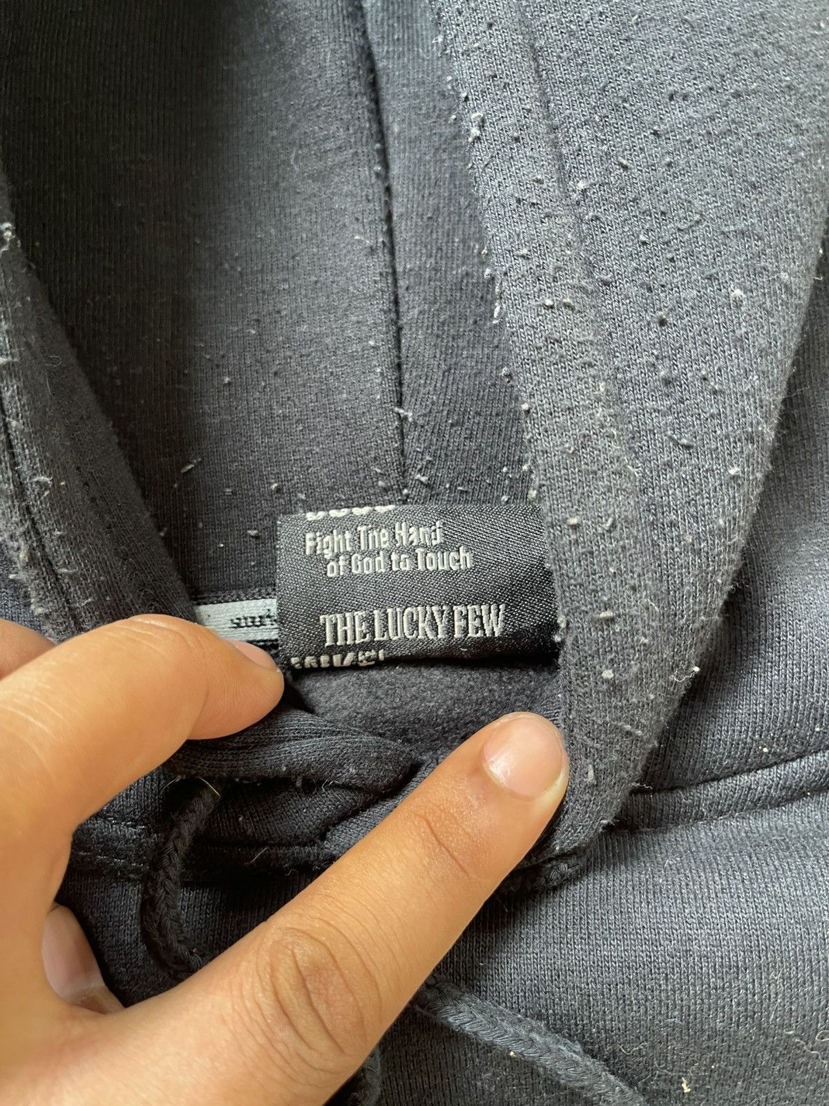 Japanese Brand Y2K Croos punk ifsixwasnine hoodie Size US L / EU 52-54 / 3 - 7 Thumbnail