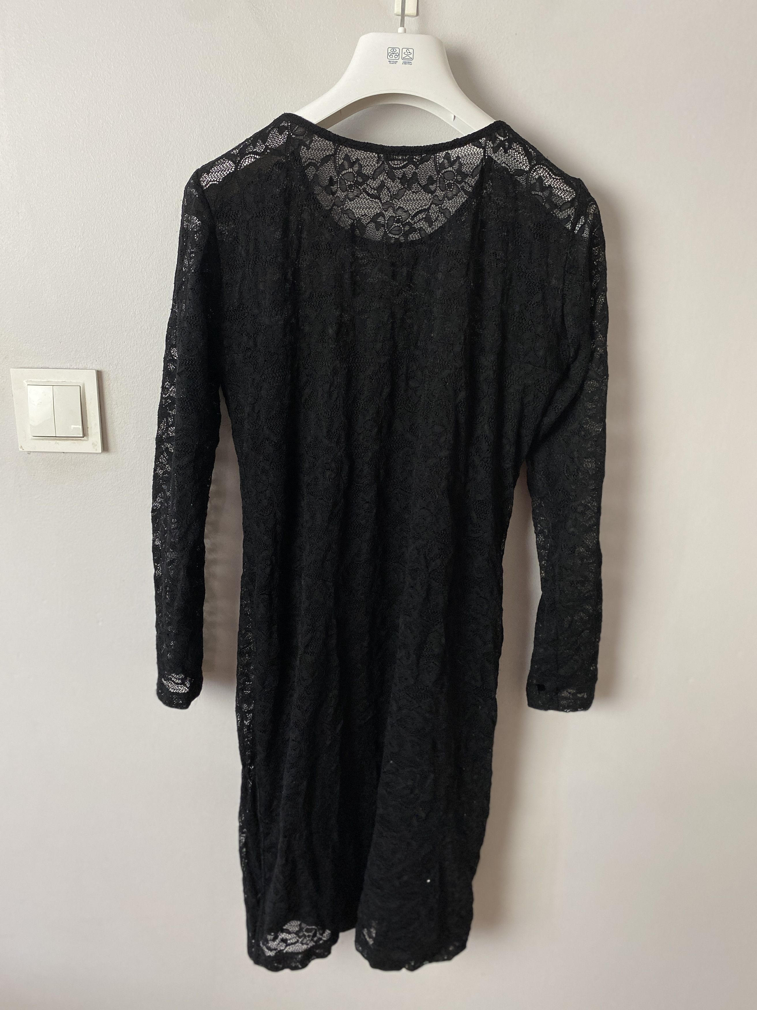 Ganni Ganni lace dress long sleeve Size XS / US 0-2 / IT 36-38 - 5 Thumbnail