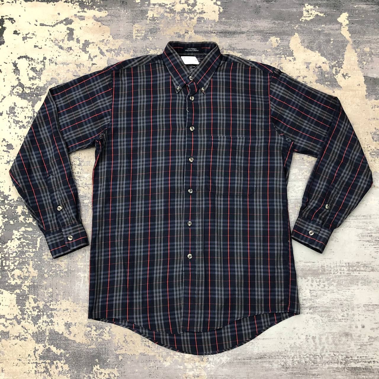 Burberry Prorsum T293 VTG BURBERRYS PRORSUM NOVA CHECK SHIRTS Size US M / EU 48-50 / 2 - 1 Thumbnail