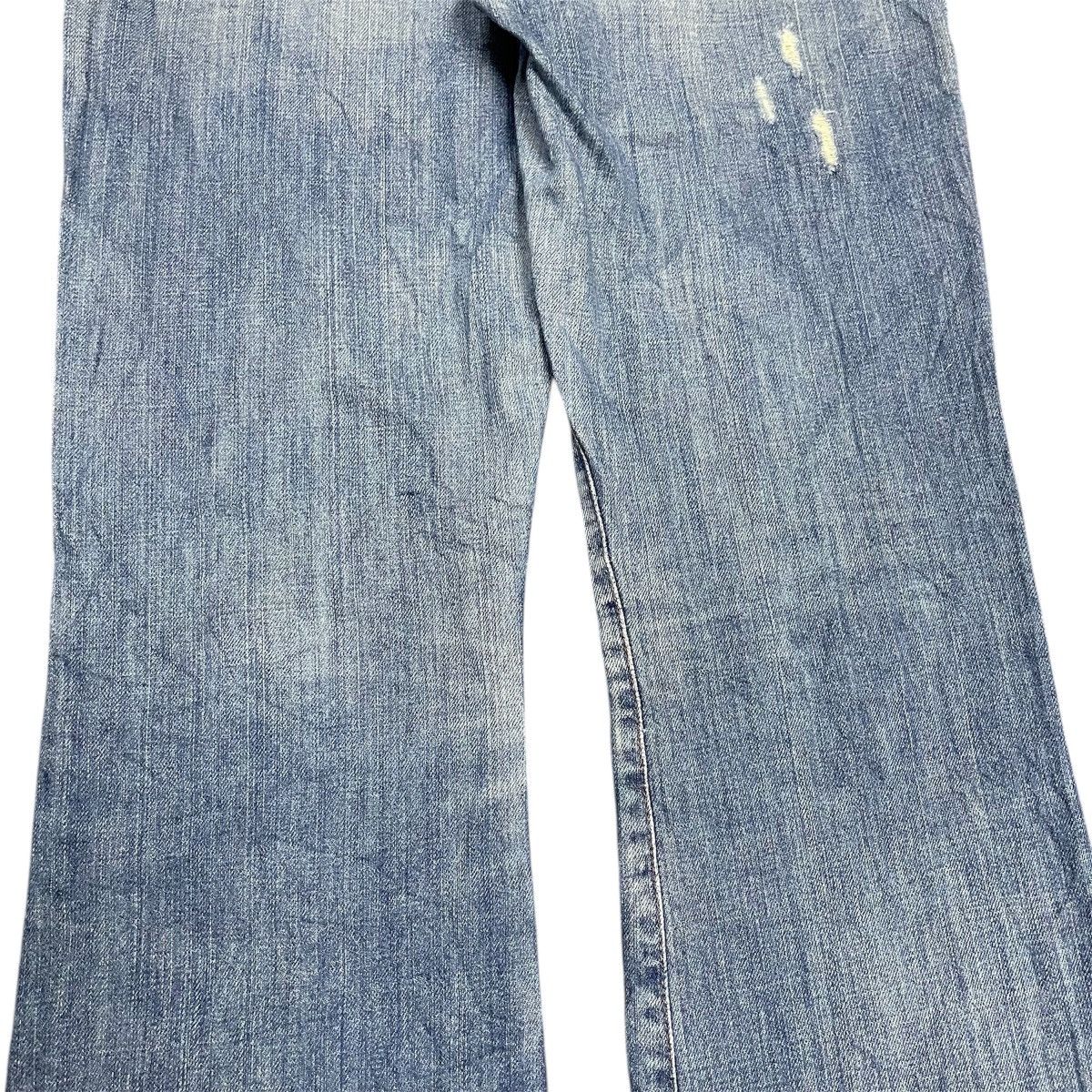 Abercrombie & Fitch Y2k flare abercrombie & fitch Punk Distressed Jeans Size 29" - 20 Thumbnail