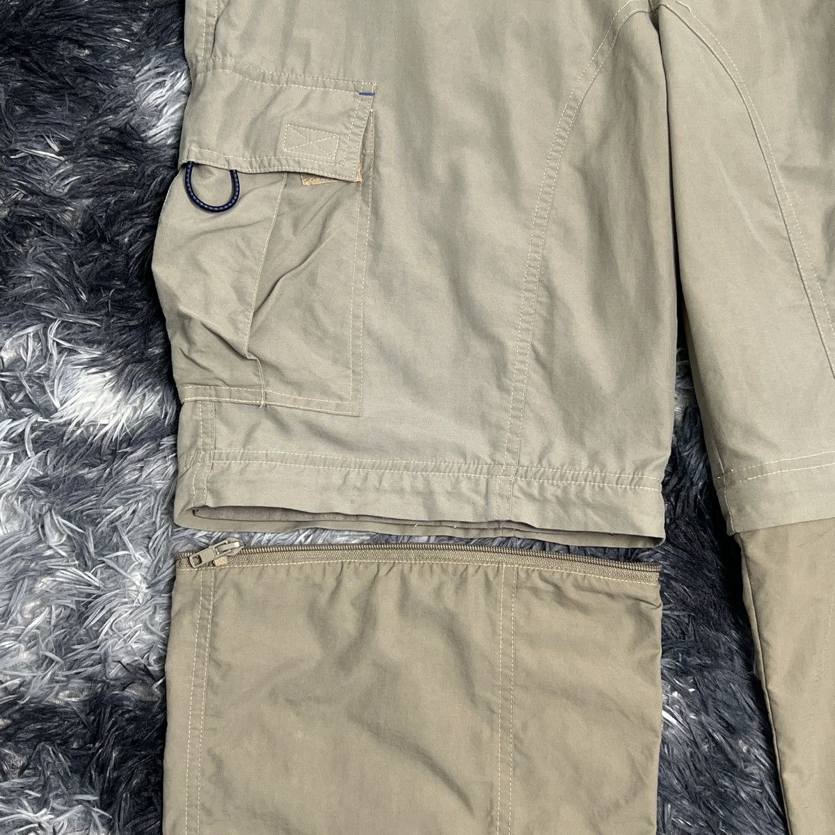 Japanese Brand X-United Outdoor (2in1) Cargo Pants Size US 37 - 5 Thumbnail