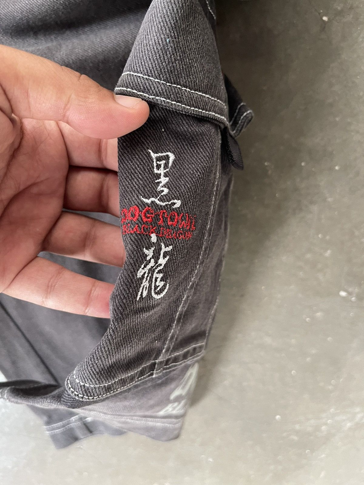 Dogtown Vintage Dogtown Black Dragon Jorts Cargo Size US 29 - 8 Thumbnail