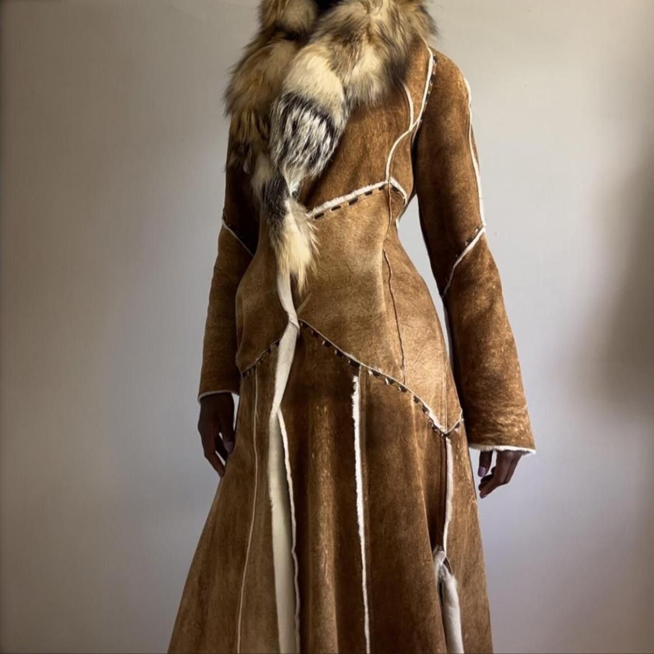 Roberto Cavalli Rare Vintage Roberto Cavalli Coat Size S / US 4 / IT 40 - 6 Thumbnail