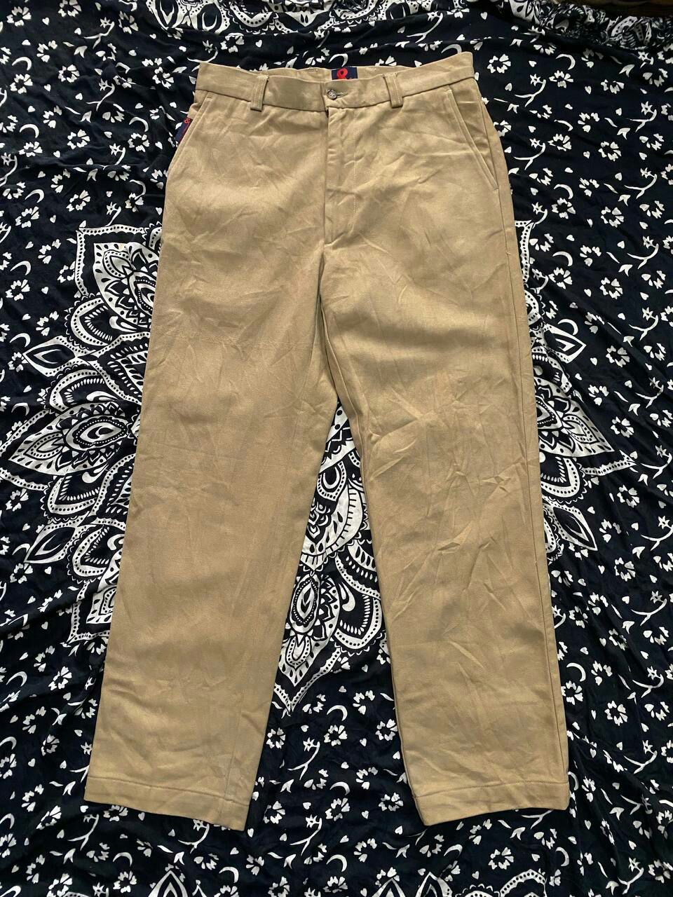 image of Dolce Gabbana Vintage Dolce & Gabbana in Old Khaki, Men's (Size 31)