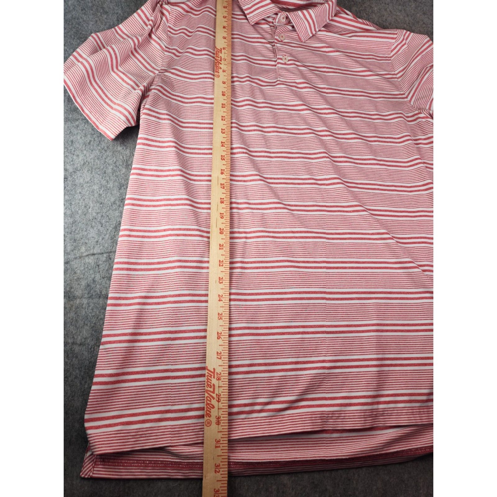 Southern Tide Southern Tide Polo Striped Short Sleeve XL Multicolor Golf Stretch Men’s Size US XL / EU 56 / 4 - 3 Thumbnail