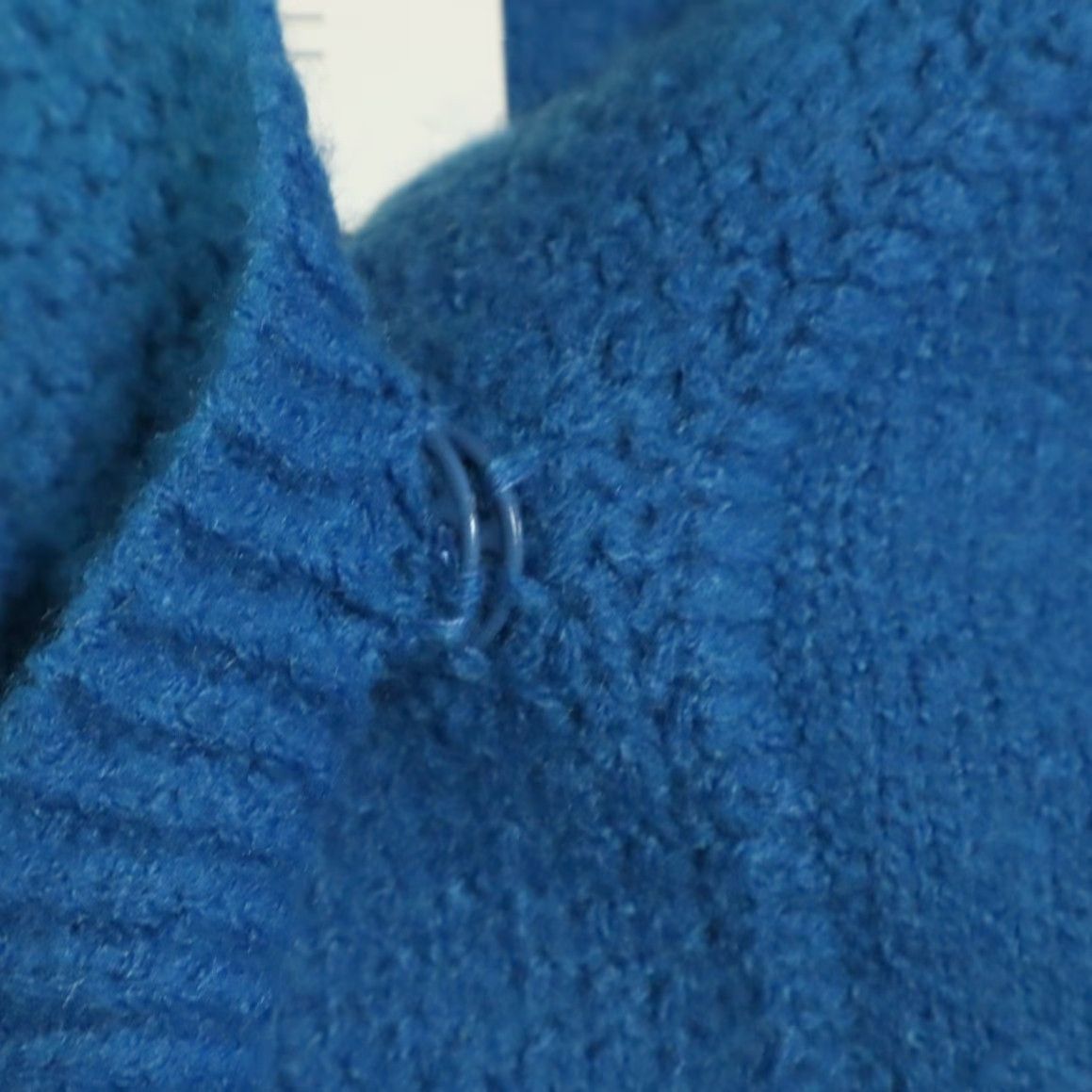 Vintage Pinch Oversized Cardigan V-Neck Sweater Shirt Peacock Women S/M Size S / US 4 / IT 40 - 7 Thumbnail