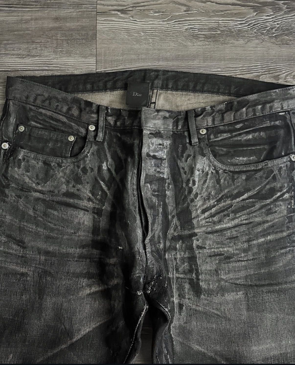 Dior aw03 dior lusters by hedi slimane Size US 34 / EU 50 - 3 Thumbnail
