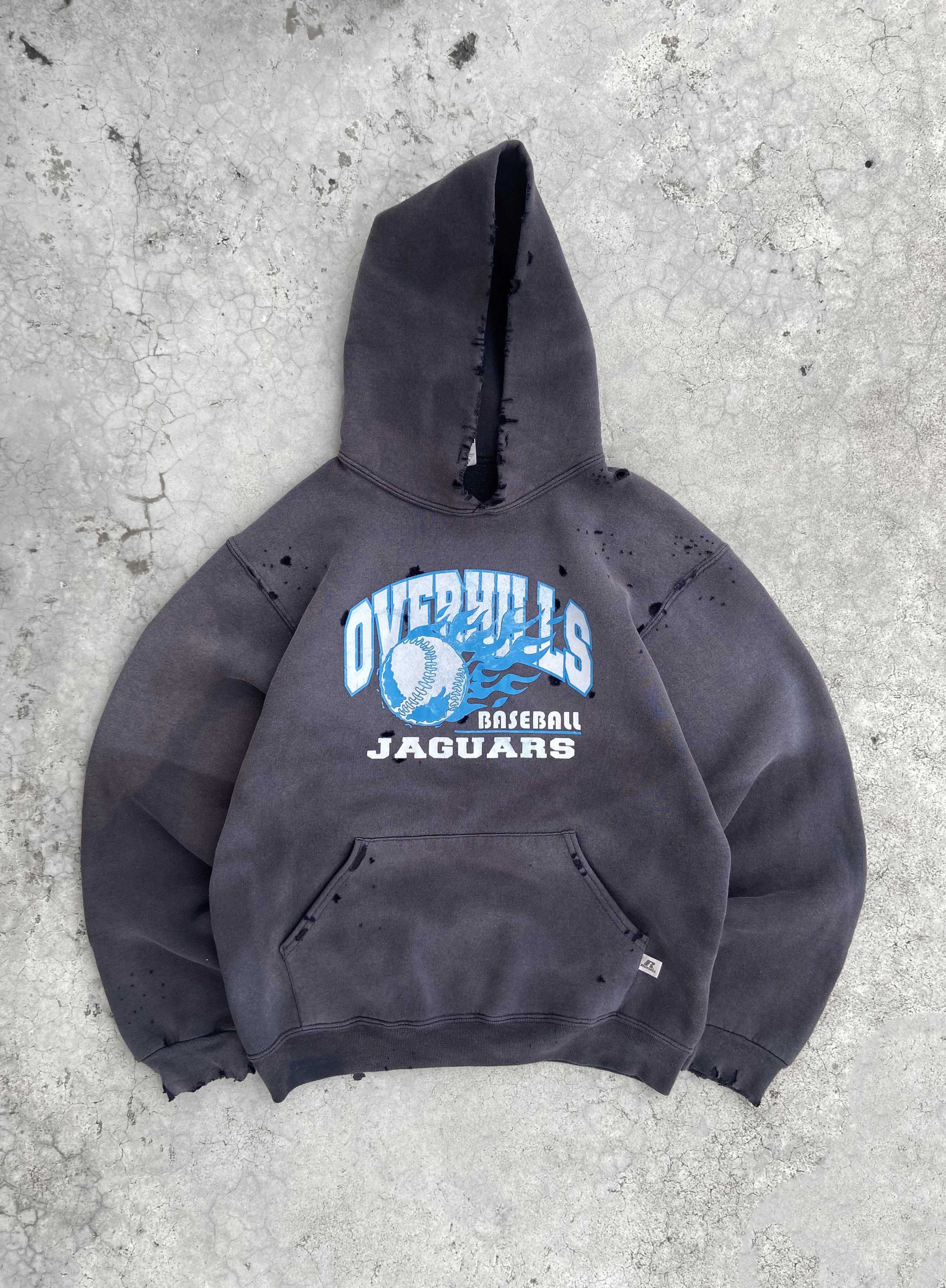 Russell Athletic (M) Thrashed Russell Athletic Sun Faded Hoodie Size US M / EU 48-50 / 2 - 13 Thumbnail