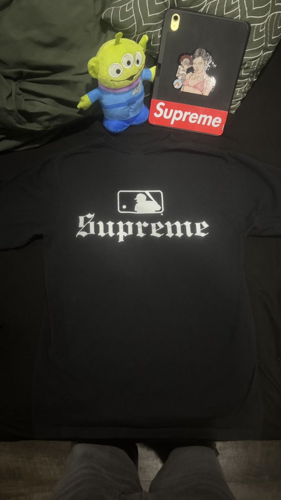 Supreme Supreme MLB Teams Sox Tee Size US S / EU 44-46 / 1 - 2 Thumbnail