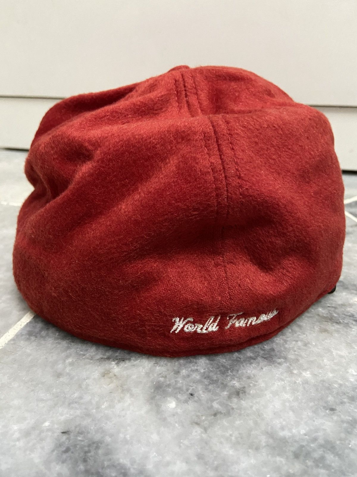 Supreme Supreme X New Era World Famous 1994 Fitted Hat Size ONE SIZE - 4 Thumbnail