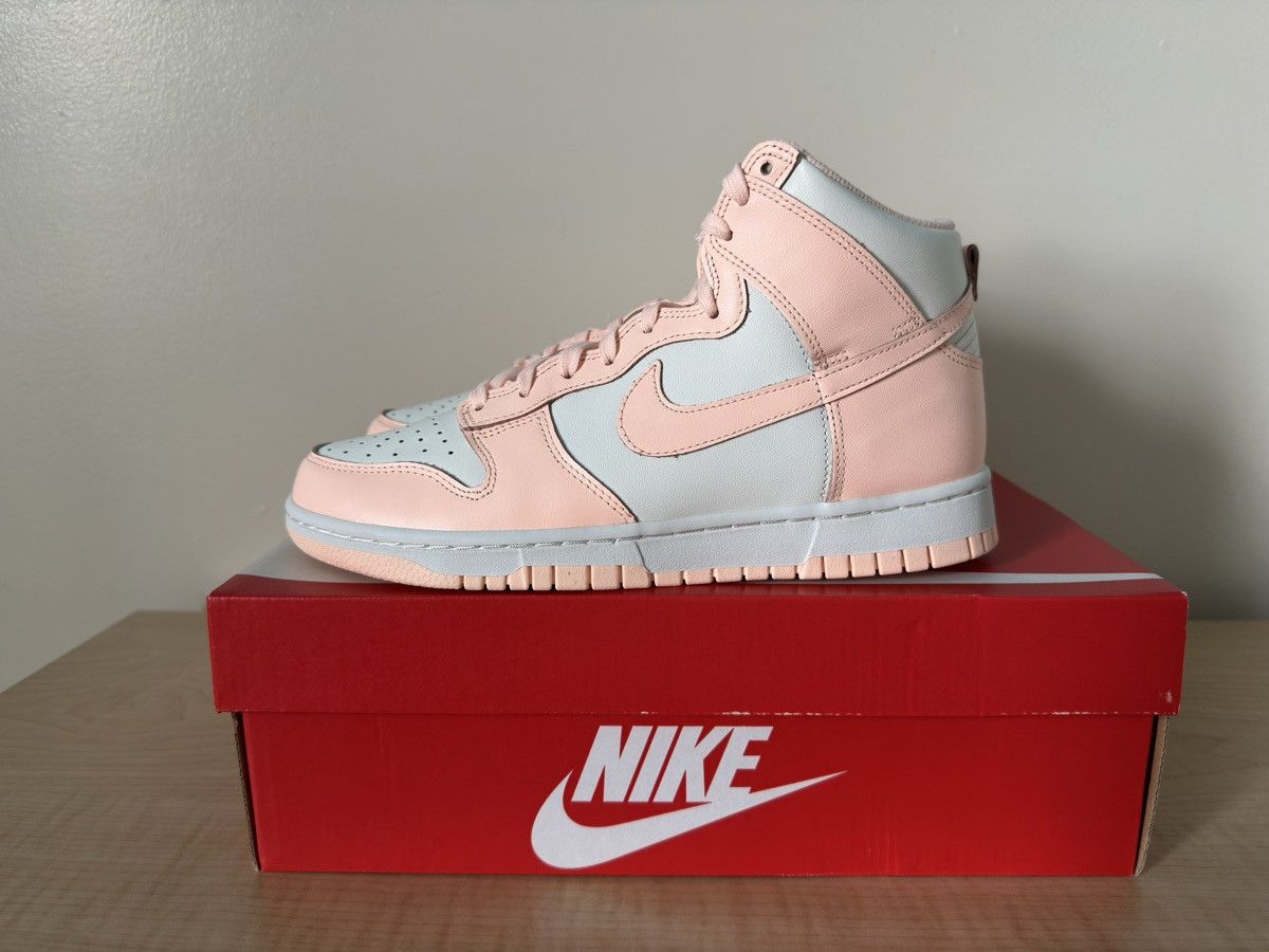 Nike Crimson Tint Dunk High Size US 8.5 / IT 38.5 - 2 Thumbnail