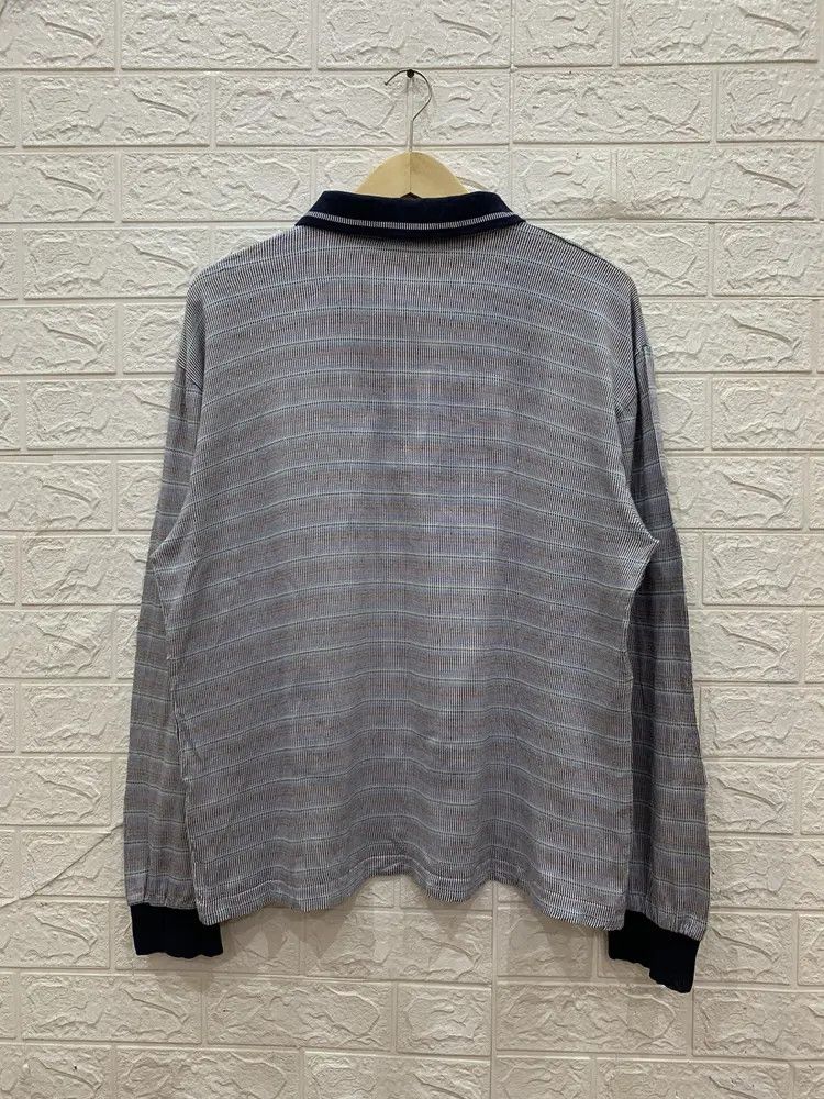 Balmain Balmain boxy fit longsleeve polo shirt Size US L / EU 52-54 / 3 - 8 Thumbnail