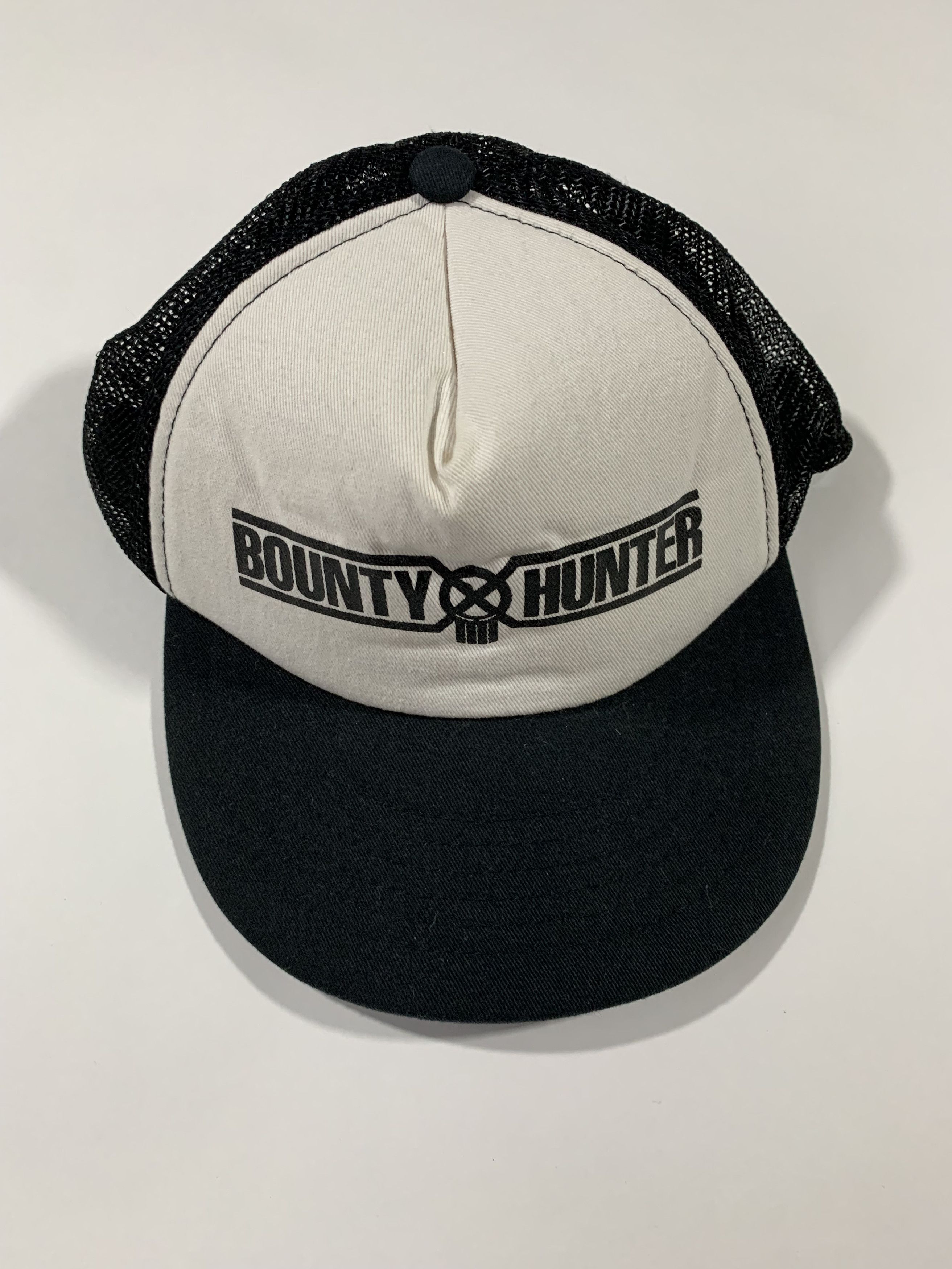 image of Bounty Hunter Ss13 Logo Cap in Black, Men's