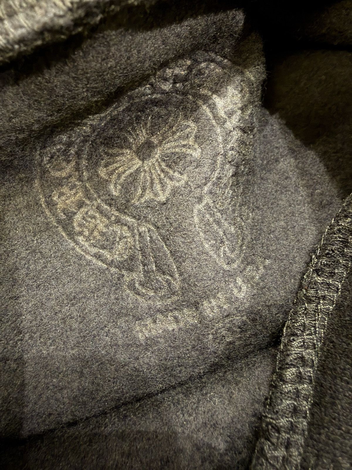 Chrome Hearts Chrome Hearts Scroll Hooded Sweatshirt Size US L / EU 52-54 / 3 - 3 Thumbnail