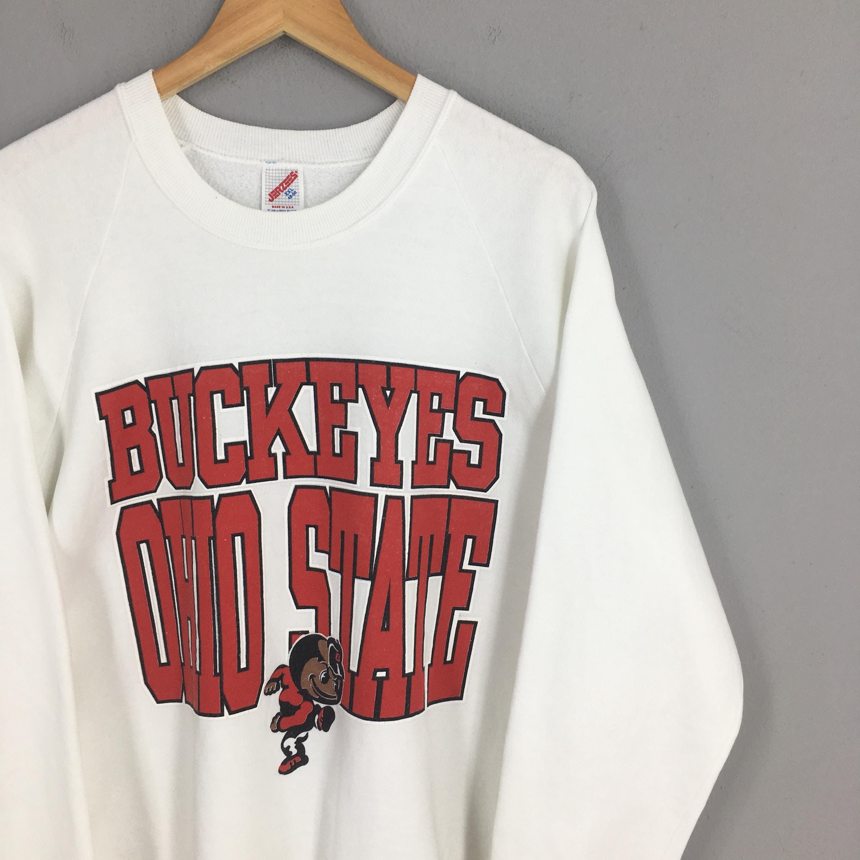 Other Vintage Ohio State Buckeyes Sweatshirt 2XLarge Size US XXL / EU 58 / 5 - 2 Thumbnail
