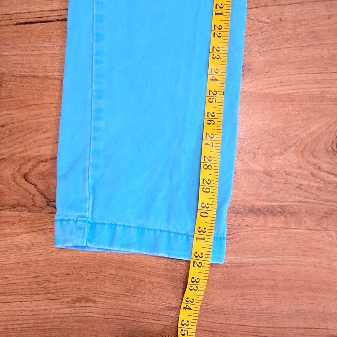 Hollister Hollister Blue Chino Pants Classic Fit 32x34 Mens Casual Size US 32 / EU 48 - 19 Thumbnail