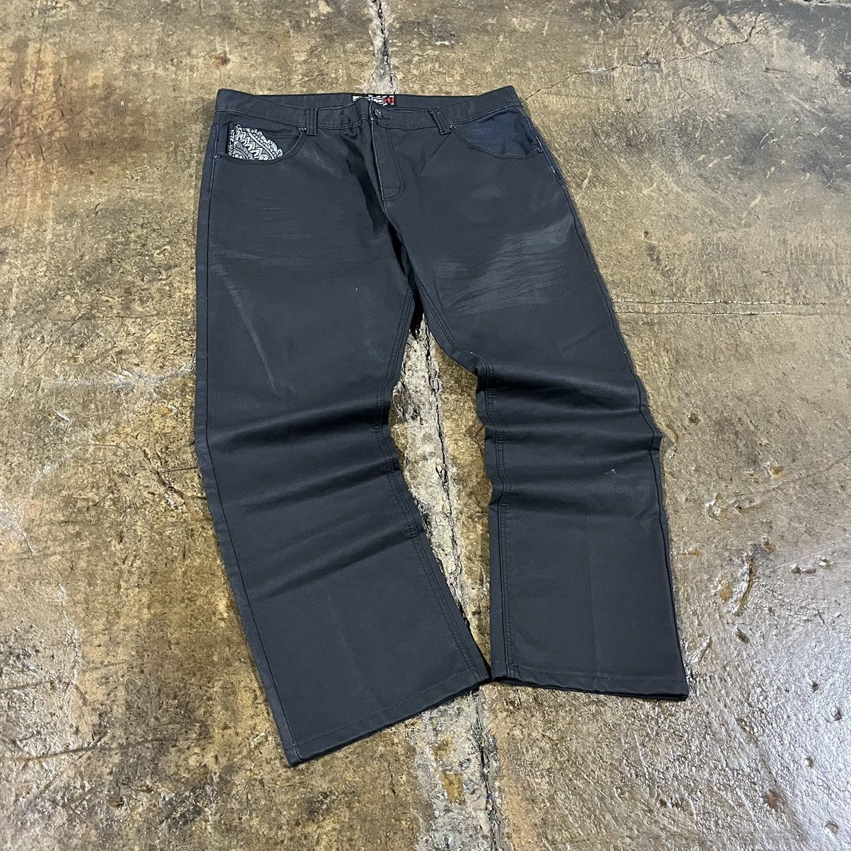 JNCO × Southpole × Vintage Crazy Vintage Y2K Baggy Jeans Embroidered Baggy Wide Leg Size US 42 / EU 58 - 5 Thumbnail
