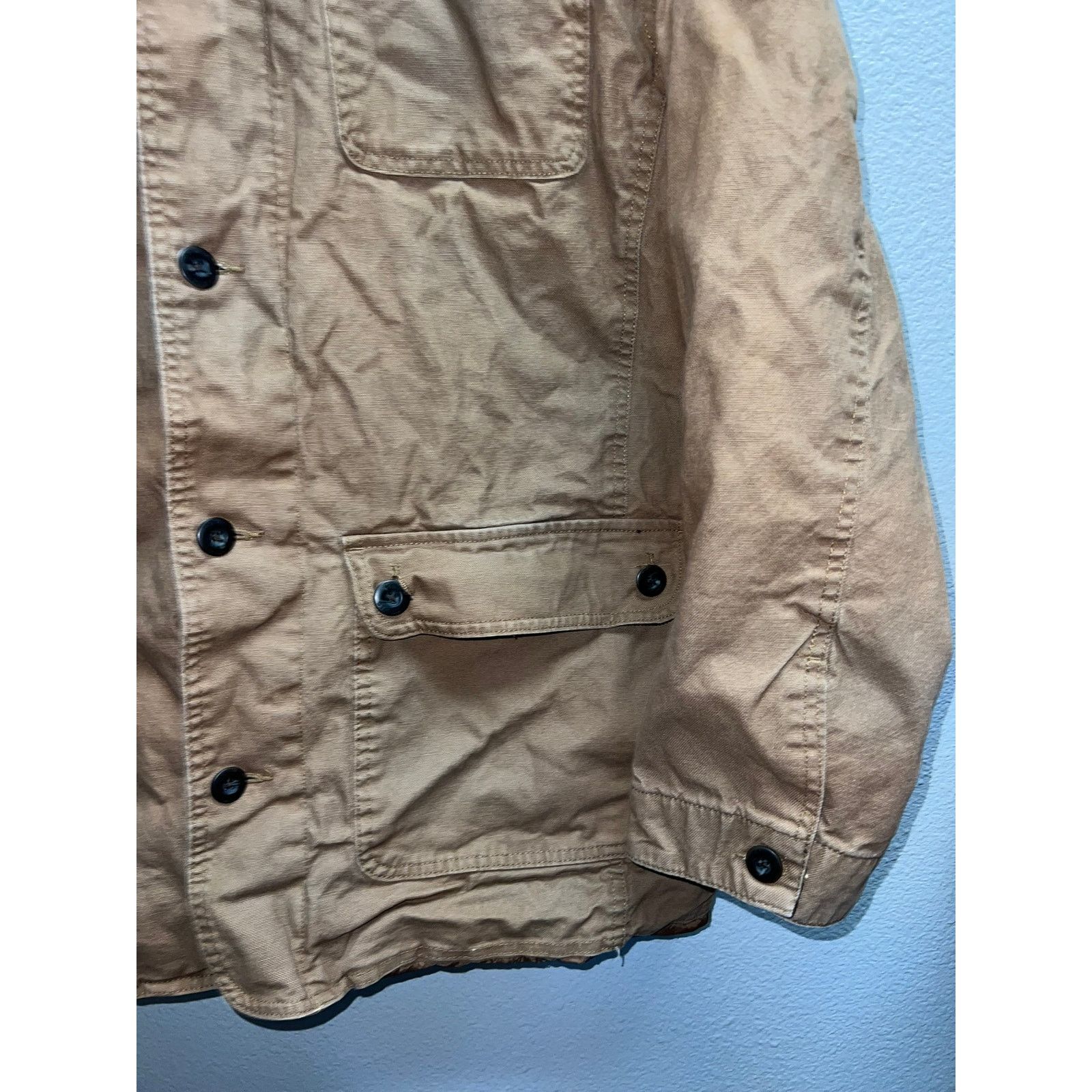 Vintage Orvis Chore Jacket Coat Classic Collection Barn Button Up 2X Size US XXL / EU 58 / 5 - 4 Thumbnail