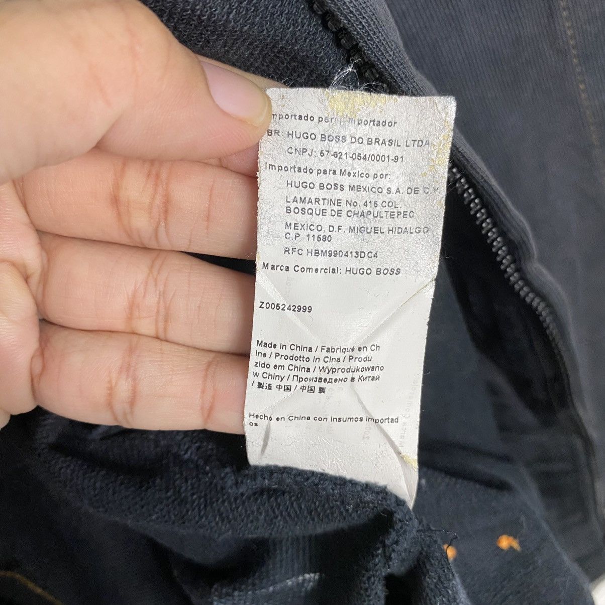 Japanese Brand 📌Vintage Bomber Jacket Hugo Boss Size US M / EU 48-50 / 2 - 24 Thumbnail