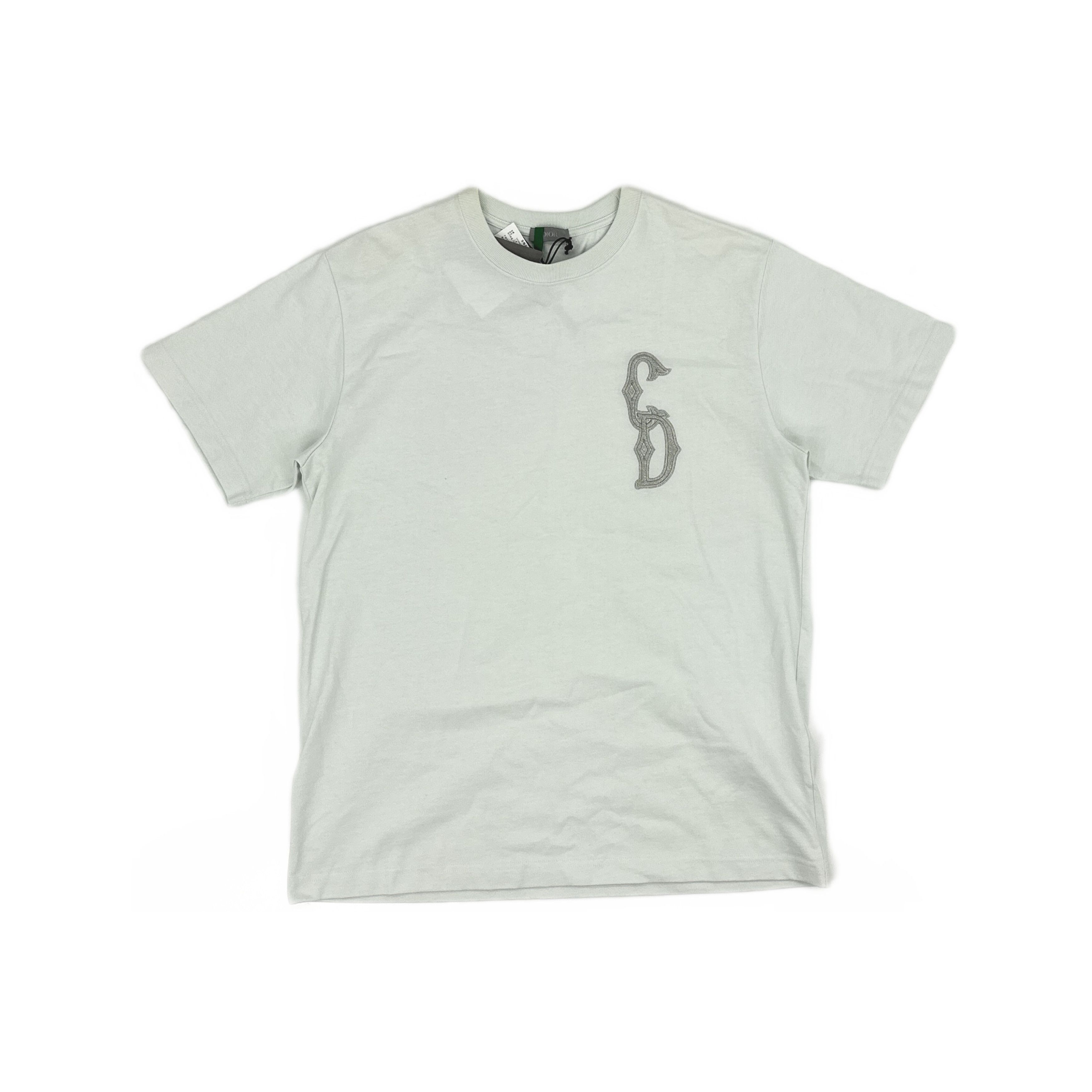 Dior Dior CD Logo Embroidery T-Shirt L Size US L / EU 52-54 / 3 - 1 Thumbnail