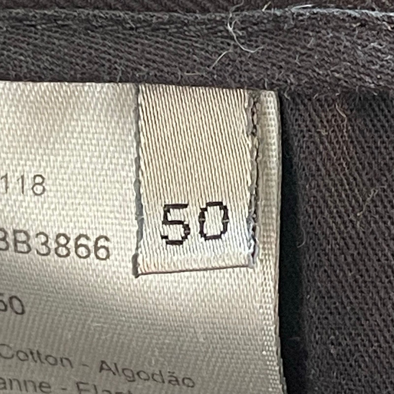 Dior Dior Homme Trousers Size US 34 / EU 50 - 8 Thumbnail